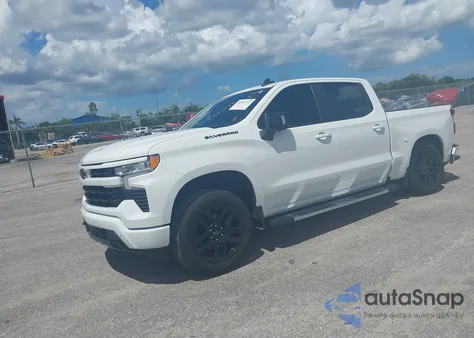 2024 Chevrolet Silverado 1500 2Wd Short Bed Rst from USA, damaged, VIN 2GCPADED3R1167582